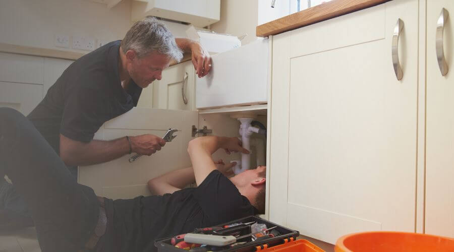 Professional sink repair in Hermitage, PA